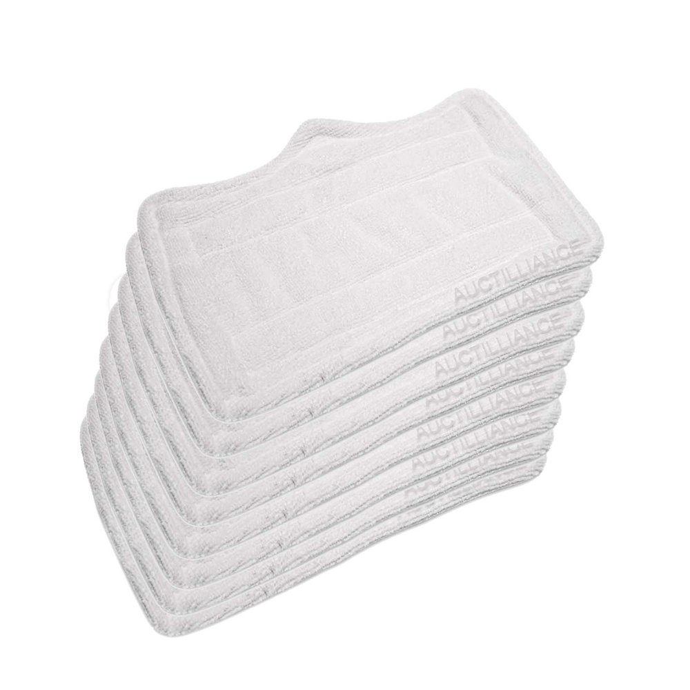 Hildbrandt Clean Co. 8 Steam Pocket Mop Pads Compatible Replacement Pad for Shark Mops S3101W, S3250, S3250W, S3250CW, S3251N, S3101POD, SP100Q, S3251, SE200, S3251WC, FS3101, S3251_N2A, S3101CO