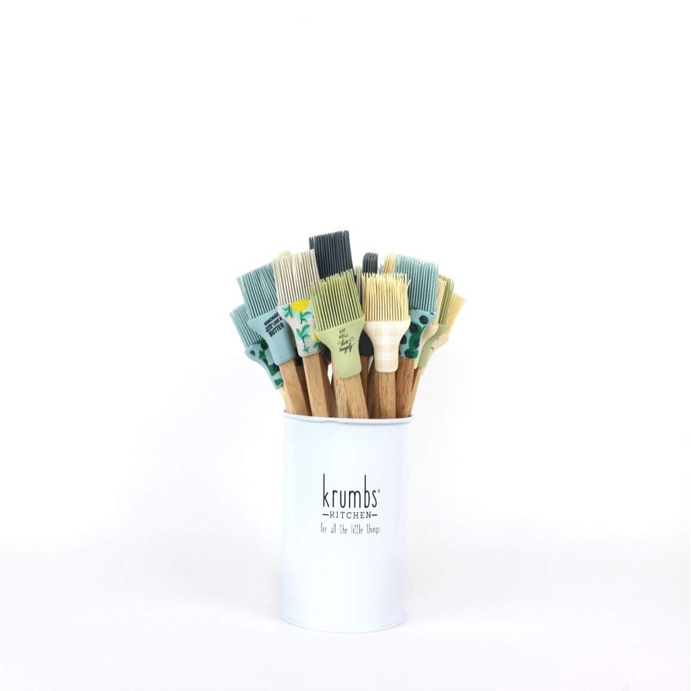 DM Merchandising 2345819 Farmhouse Collection Silicone Basting Brush - Case of 24