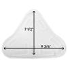 Replacement Microfiber Steam Mop Pads Compatible for H2O X5 Steam Mops x5 view 3