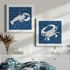 Renditions Gallery Sea Patterner Lobster Wall Art, Premium Gallery Wrapped Canvas Decor, Ready to Hang, 16 in H x 16 in W, Made in America Print view 3