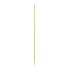 7 Inch Kebab Skewers, 100 Squared Wooden Skewers - Pointed, Sturdy, Natural Bamboo Skewer Sticks, Disposable, For Barbeques, Parties, Or Buffets view 2