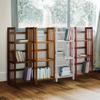 3-Shelf Folding Bookcase 14" Wide-Honey Oak view 2