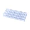 Pastry Tek 10.8 x 5.3 Inch Dessert Mold, 1 Rigid Cylinder Chocolate Candy Mold - 24 Cavities, Freezer-Safe, Clear Polycarbonate Candy Trays, Dishwasher-Safe, Easy To Release view 2