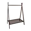 Casual Home Teepee Coat Rack with Shelf - Truffle Brown view 1