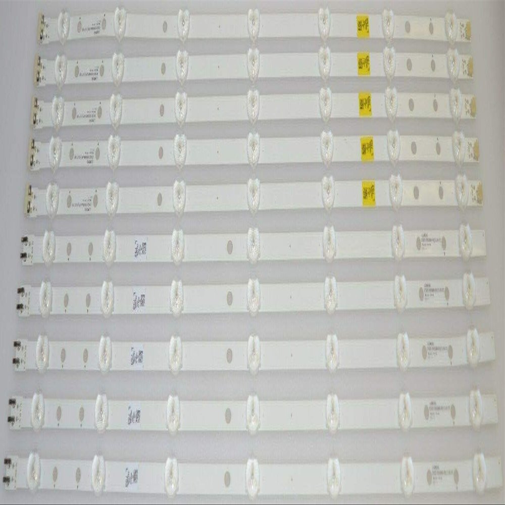 LM41-00001P LM41-00001N UN55J6200AF UN55H6203AF UN55J620DAF UN55J6201AF UN55J620DAF LED Strip Set for Samsung (10 PCS) 30294