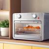 Brentwood AF-2400SI 24-Quart Convection Air Fryer Toaster Oven with 60-Minute Timer, Silver view 2