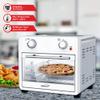 Brentwood AF-2400SI 24-Quart Convection Air Fryer Toaster Oven with 60-Minute Timer, Silver view 3