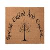 Speak Friend and Enter - Personalized Doormat - Wedding Gift - Housewarming Gift (36" x 24") view 1