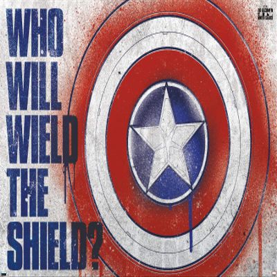 Trends International Marvel: Year of The Shield - Wield The Shield Wall Poster, 34L x 22.4W, Premium Unframed Version
