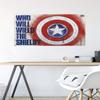 Trends International Marvel: Year of The Shield - Wield The Shield Wall Poster, 34L x 22.4W, Premium Unframed Version view 4