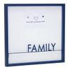 Melrose International Modern Home Decoration Family Memo Board 15.75"Sq MDF/Iron view 2