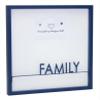 Melrose International Modern Home Decoration Family Memo Board 15.75"Sq MDF/Iron view 3