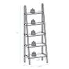 Casual Home 5-Shelf Ladder Bookcase, Espresso (New) view 3