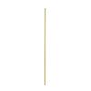 Restaurantware 5.25 Inch Kebab Skewers, 100 Squared Wooden Skewers - Sturdy, Disposable, Natural Bamboo Skewer Sticks, For Barbeques, Parties, Or Buffets view 2