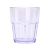 Bev Tek 12 Ounce Plastic Tumblers, Set Of 10 Shatter-Resistant Drinking Cups - Stackable, Clear Plastic Drinking Glasses, Dishwasher-Safe, Restaurant-Style Cups view 2