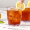 Bev Tek 12 Ounce Plastic Tumblers, Set Of 10 Shatter-Resistant Drinking Cups - Stackable, Clear Plastic Drinking Glasses, Dishwasher-Safe, Restaurant-Style Cups view 4