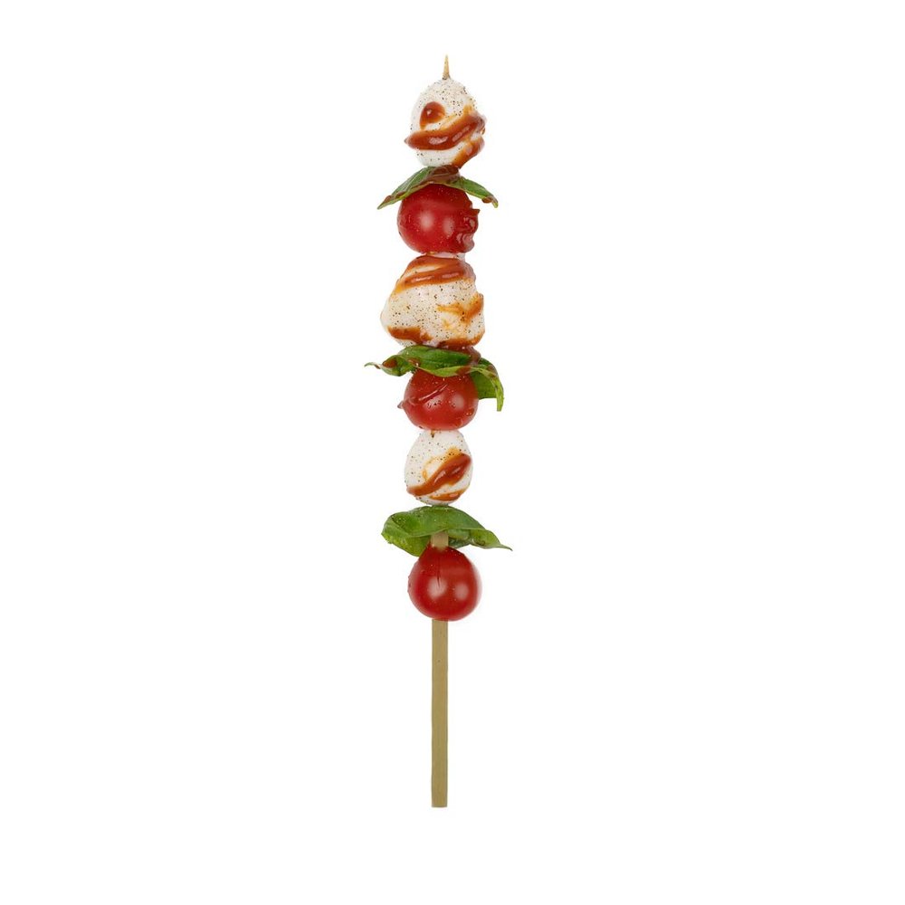 Restaurantware Square Natural Bamboo Pointed Skewer, 10.5 In, 100 Pack