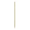 Restaurantware Square Natural Bamboo Pointed Skewer, 10.5 In, 100 Pack view 2