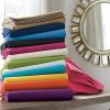 100% Egyptian Cotton Super Soft 2PC Pillow Shams Solid Pattern-800 Thread Counts Cushion Cover German ( 31x31 ) Sage Solid view 3