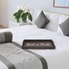 Elegant Designs HG2000-KTT Halloween Decorative Wood Serving Tray w/Handles, 15.50" x 12", Black Wash Trick or Treat view 4