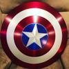 America Shield 22 Inch Mild Steel America Round Shield Leather Grip Wall Decor Shield Rust Free Metal Gift Item view 2