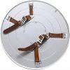 America Shield 22 Inch Mild Steel America Round Shield Leather Grip Wall Decor Shield Rust Free Metal Gift Item view 3