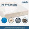 Mattress Storage Bag - Full Size Thick Plastic Moving Cover, Transport, Disposal and Protector - 3 mil Heavy Duty Reusable Clear Waterproof Mattress Protector Encasement by DiRose view 4