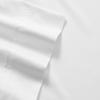 7 PCS Bed-in-A-Bag Package 100% Organic Cotton 600 Thread Counts Best Collection of Bedding Set-1 Comforter,1 Fitted Sheet Upto 18" DP,1 Flat Sheet,4 Pillow Cases Cal-King/King - White view 3