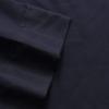 7 PCS Bed-in-A-Bag Package 100% Organic Cotton 600 Thread Counts Best Collection of Bedding Set-1 Comforter,1 Fitted Sheet Upto 18" DP,1 Flat Sheet,4 Pillow Cases Queen/Full - Navy Blue view 3
