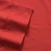 7 PCS Bed-in-A-Bag Package 100% Organic Cotton 600 Thread Counts Best Collection of Bedding Set-1 Comforter,1 Fitted Sheet Upto 18" DP,1 Flat Sheet,4 Pillow Cases Twin/Twin XL - Red view 3