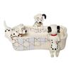 101 Dalmatians Figurine Puppy Bowl Bone Shaped Dish view 1