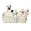 101 Dalmatians Figurine Puppy Bowl Bone Shaped Dish view 3