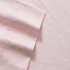 7 PCS Bed-in-A-Bag Package 100% Organic Cotton 600 Thread Counts Best Collection of Bedding Set-1 Comforter,1 Fitted Sheet Upto 18" DP,1 Flat Sheet,4 Pillow Cases Oversized King - Baby Pink view 3