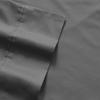 7 PCS Bed-in-A-Bag Package 100% Organic Cotton 600 Thread Counts Best Collection of Bedding Set-1 Comforter,1 Fitted Sheet Upto 18" DP,1 Flat Sheet,4 Pillow Cases Cal-King/King - Gray view 3