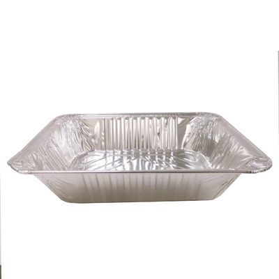 100 Pc Aluminum Foil Lasagna Pan Disposable Loaf Bread Container Baking Tins New