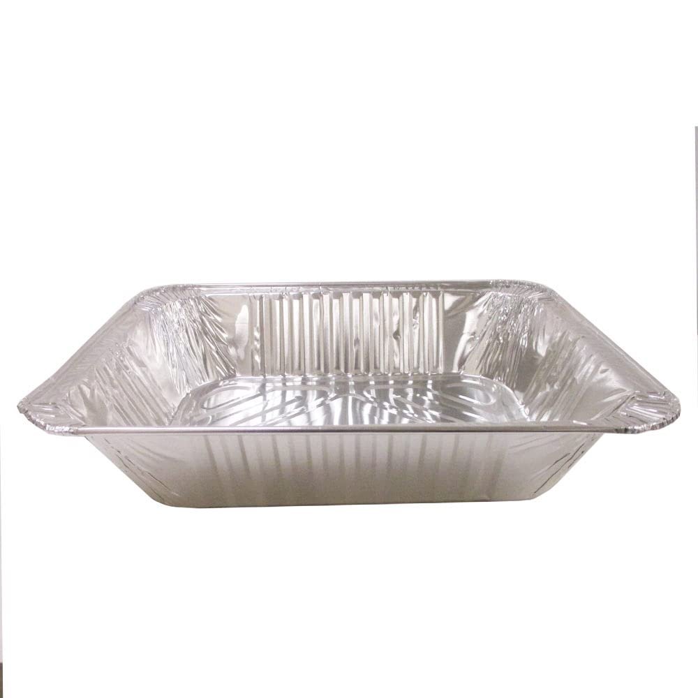 100 Pc Aluminum Foil Lasagna Pan Disposable Loaf Bread Container Baking Tins New