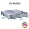 Dream Solutions USA DS USA Chiro Premier 2-Sided Orthopedic (Blue Color) Cali King Mattress Only with Mattress Protector Included - Fully Assembled, Innerspring coils, Long Lasting Comfort view 2
