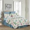 C&F Home Shellwood Sound Twin Bedspread Cotton Machine Washable Soft Cozy for Couch Sofa Bed 80" x 110" Multicolored view 1