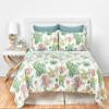 C&F Home Shellwood Sound Twin Bedspread Cotton Machine Washable Soft Cozy for Couch Sofa Bed 80" x 110" Multicolored view 2