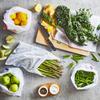 Sur La Table Reusable Produce Bags, Set of 5, Clear view 2