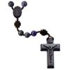 Sine Cera 8mm Sodalite/Jujube Wood 5 Decade Rosary view 2