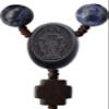 Sine Cera 8mm Sodalite/Jujube Wood 5 Decade Rosary view 4