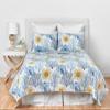 C&F Home Monterey Mist Twin Bedspread Cotton Machine Washable Soft Cozy for Couch Sofa Bed 80" x 110" Blue view 2