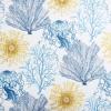 C&F Home Monterey Mist Twin Bedspread Cotton Machine Washable Soft Cozy for Couch Sofa Bed 80" x 110" Blue view 3