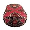 Doily Boutique Table Runner with Red Christmas Tree on Sheer Material Size 44 x 15 inches view 1