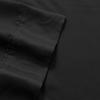 7 PCS Bed-in-A-Bag Package 100% Organic Cotton 600 Thread Counts Best Collection of Bedding Set-1 Comforter,1 Fitted Sheet Upto 18" DP,1 Flat Sheet,4 Pillow Cases Queen/Full - Black view 3