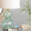 Crystal Sculpture Glass Ornament Hand Blown Whale Glass Figurine Crystal Glass Home Decor Collectible Statue view 3