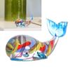 Crystal Sculpture Glass Ornament Hand Blown Whale Glass Figurine Crystal Glass Home Decor Collectible Statue view 4