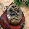 WOANIN Personalized Compass,Gift for Husband,Son,to My Man, to Our Son,to My Fianc,Dad,Boyfriend,for Customized Compass (Our Son- Mom and Dad) view 3