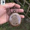 WOANIN Personalized Compass,Gift for Husband,Son,to My Man, to Our Son,to My Fianc,Dad,Boyfriend,for Customized Compass (Our Son- Mom and Dad) view 4